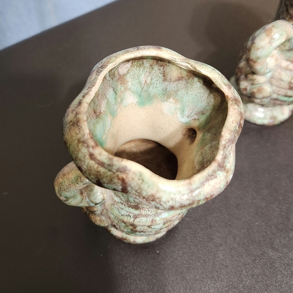 Set of two Jasba Keramik trophy vases - Picture 2 of 2